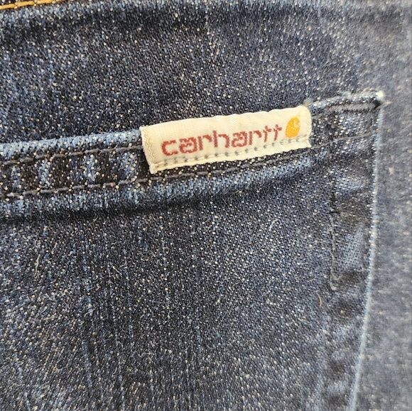 Carhartt Original Fit Straight Leg Blaine Jeans Pants - Picture 11 of 15